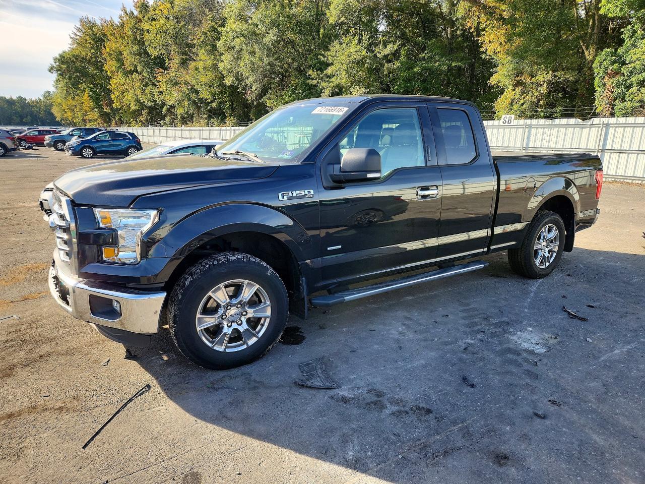 2015 FORD F150 SUPER CAB | 1FTEX1CP5FKD92969 | UPCARS