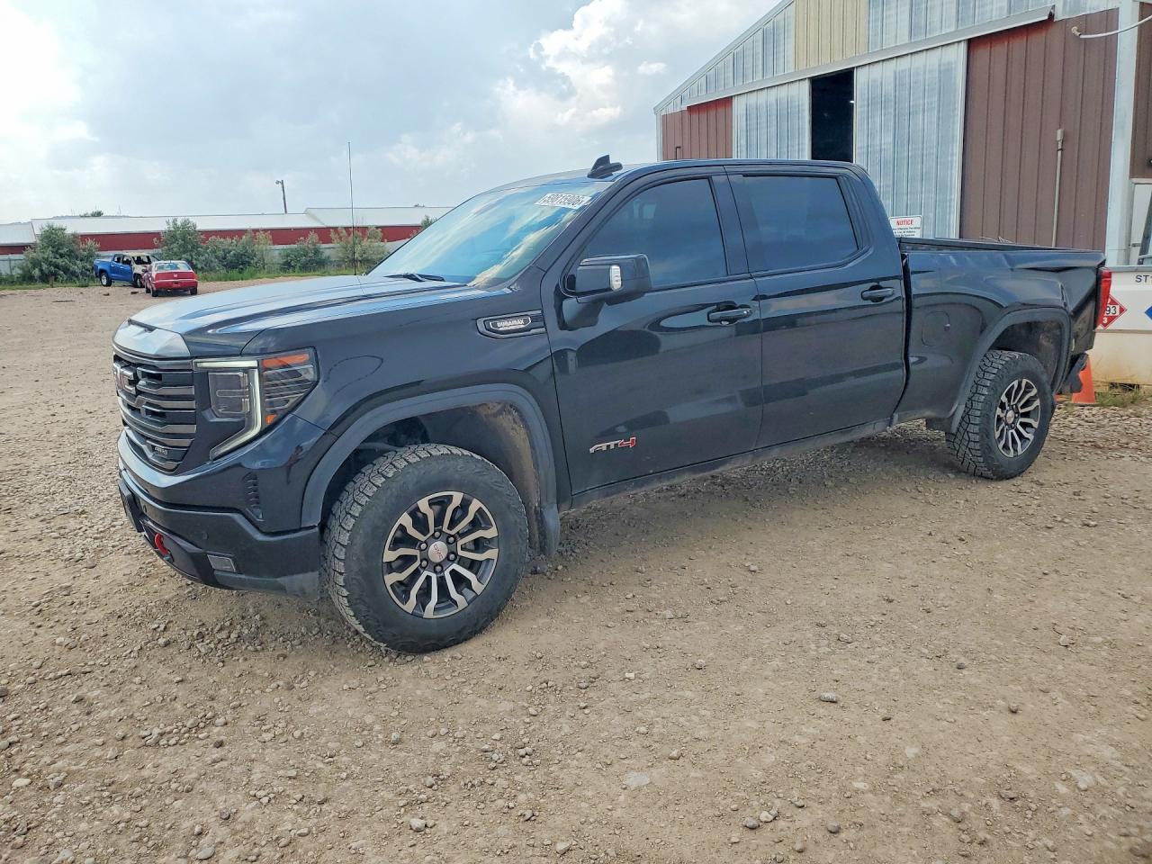 2023 GMC SIERRA K1500 AT4 | 3GTUUEE81PG315588 | UPCARS