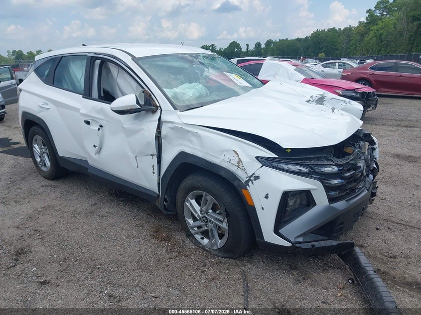 2025 HYUNDAI TUCSON SE | 5NMJA3DE8SH598916 | UPCARS