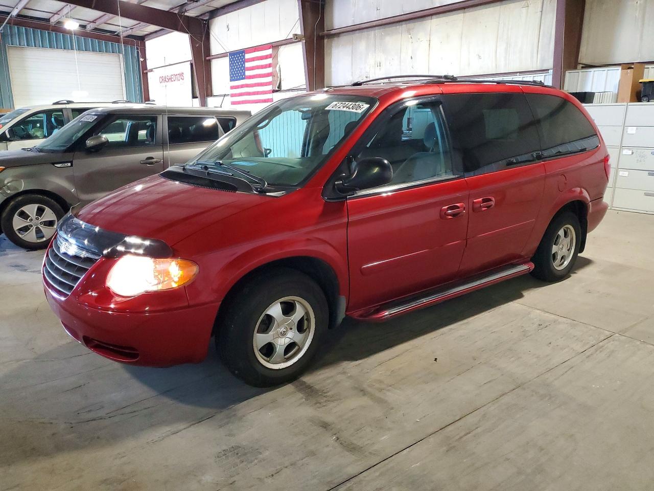 2007 CHRYSLER MINIVAN LX | 2A4GP44R87R166917 | UPCARS