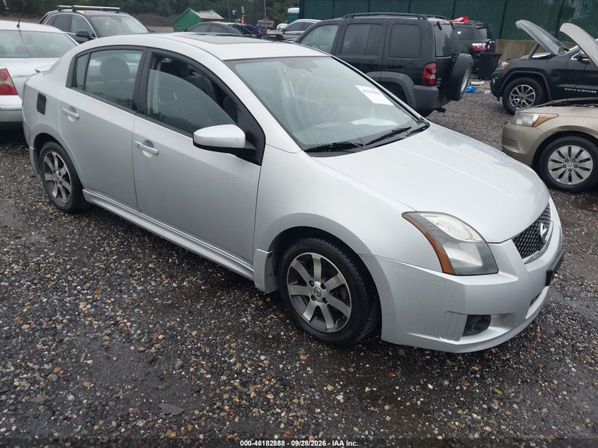 2012 NISSAN SENTRA 2.0 SR | 3N1AB6AP6CL639118 | UPCARS