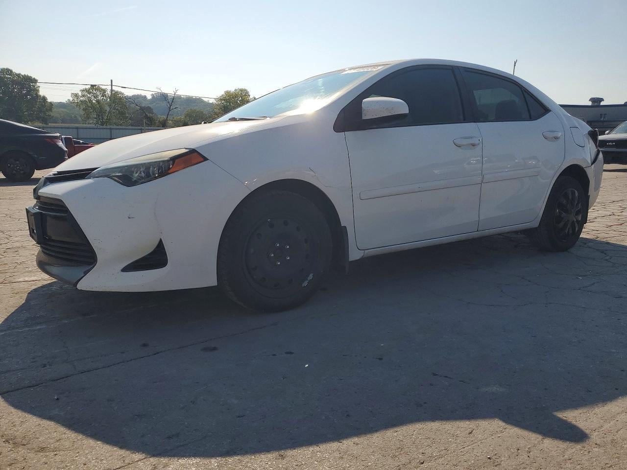 2018 TOYOTA COROLLA LE | 2T1BURHE5JC985291 | UPCARS