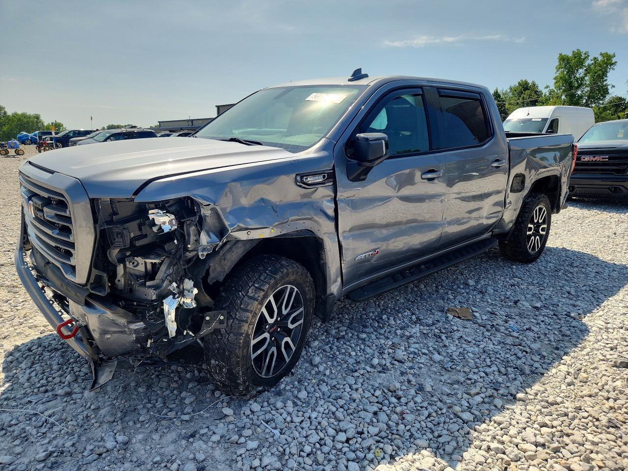 2022 GMC SIERRA K1500 AT4 | 1GTU9EET2NZ192614 | UPCARS
