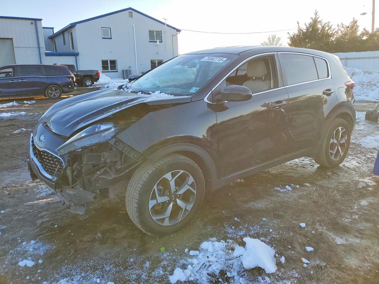 2020 KIA SPORTAGE LX | KNDPM3AC5L7785057 | UPCARS