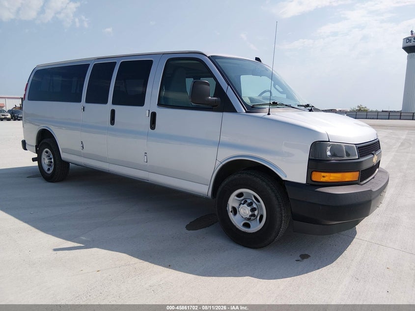 2019 CHEVROLET EXPRESS 3500 LS | 1GAZGNFG7K1353460 | UPCARS