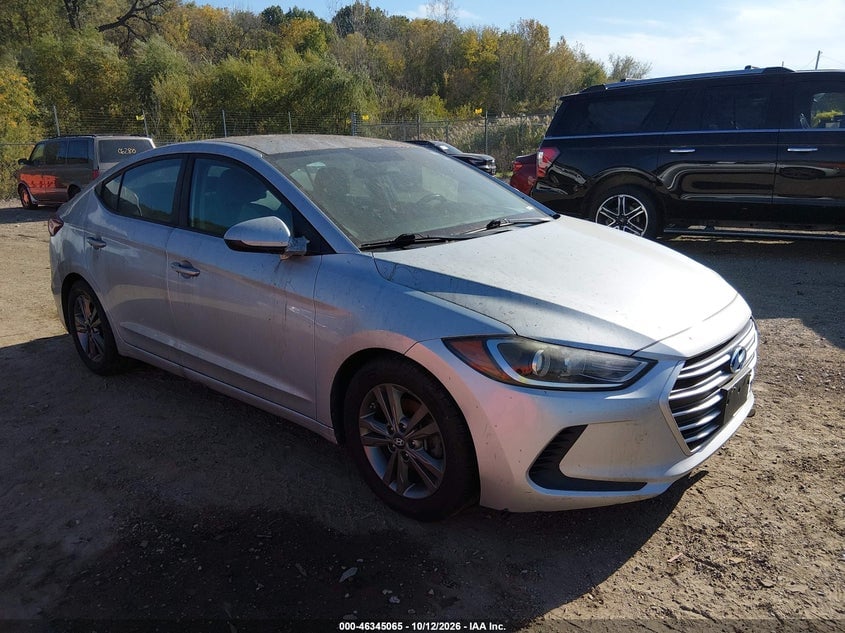 2018 HYUNDAI ELANTRA SEL | 5NPD84LF4JH237516 | UPCARS