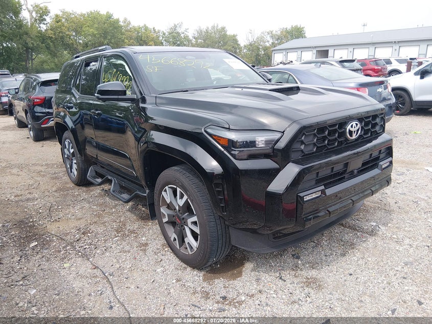 2026 TOYOTA 4RUNNER TRD SPORT PREMIUM | JTEVA5BR9T5094636 | UPCARS