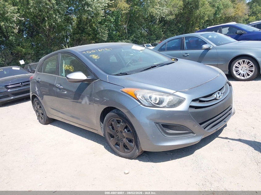 2017 HYUNDAI ELANTRA GT | KMHD35LH4HU353185 | UPCARS