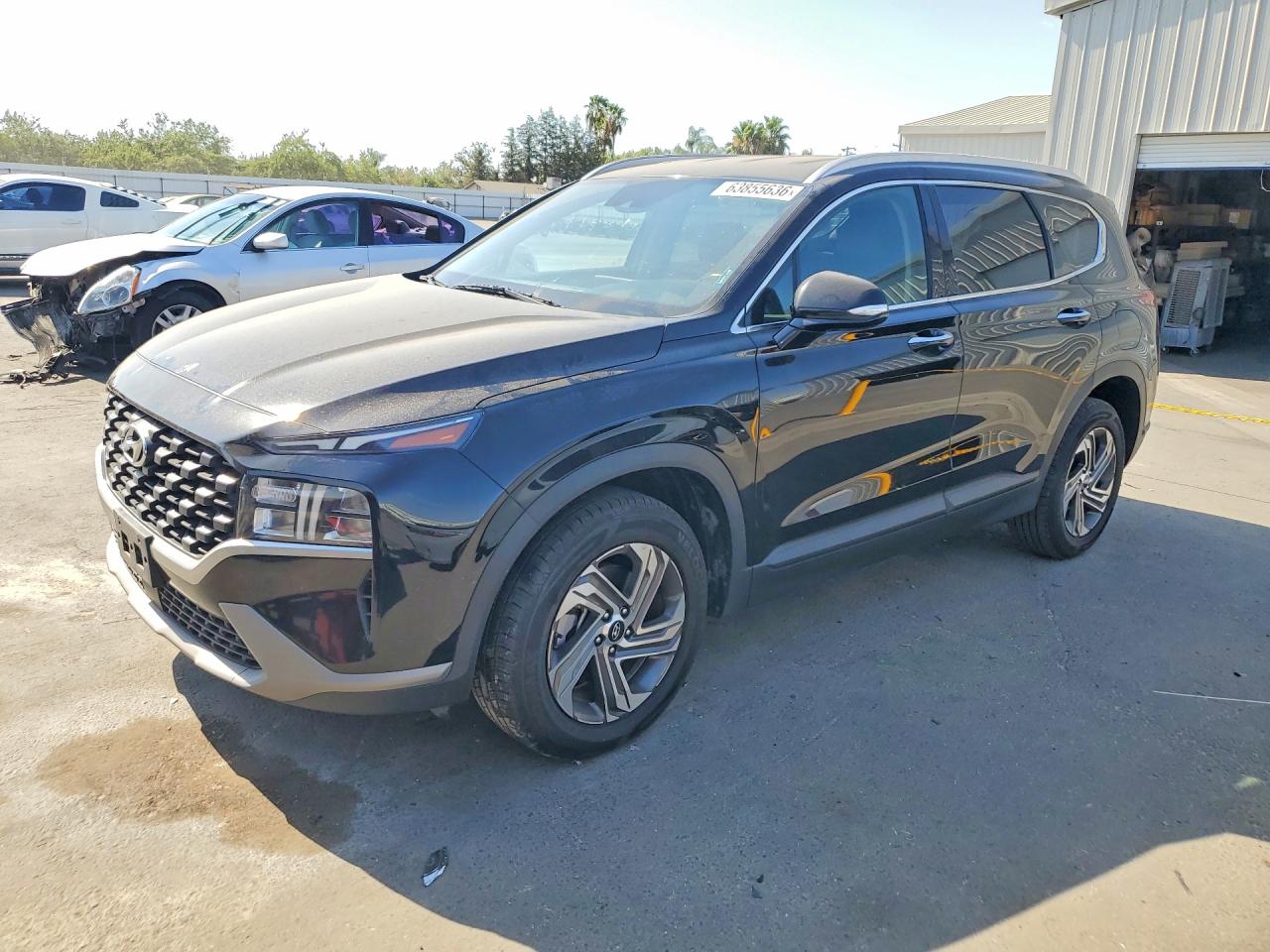 2023 HYUNDAI SANTA FE SEL | 5NMS24AJ2PH562588 | UPCARS