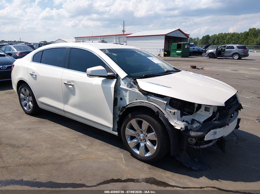 2012 BUICK LACROSSE PREMIUM 1 GROUP | 1G4GD5E30CF193802 | UPCARS