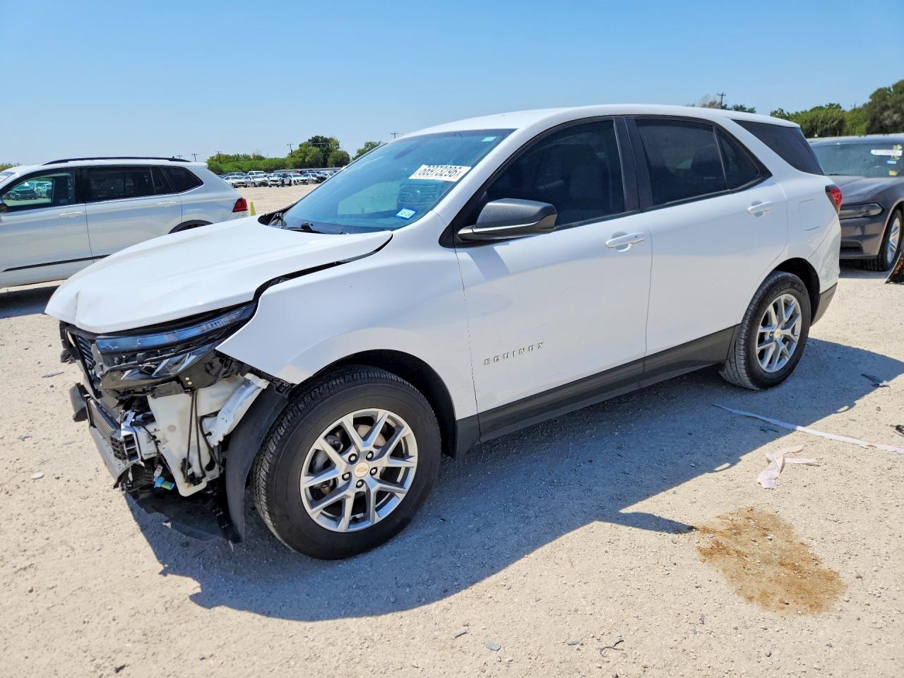 2023 CHEVROLET EQUINOX LS | 3GNAXSEG6PL271392 | UPCARS