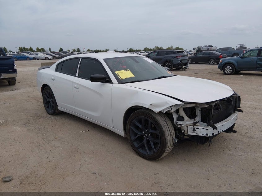 2019 DODGE CHARGER SXT RWD | 2C3CDXBG6KH732589 | UPCARS