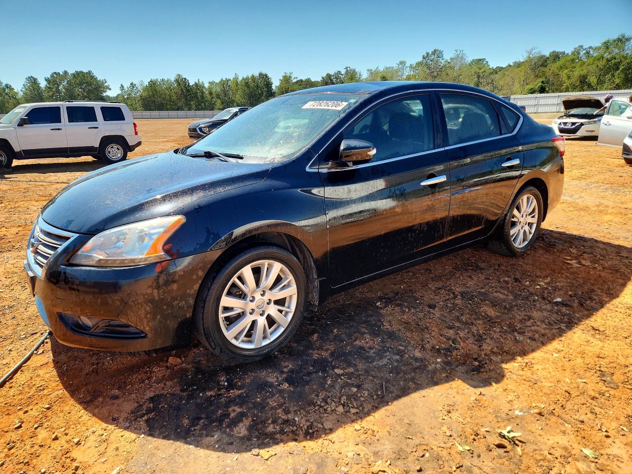 2013 NISSAN SENTRA S | 3N1AB7AP6DL710082 | UPCARS