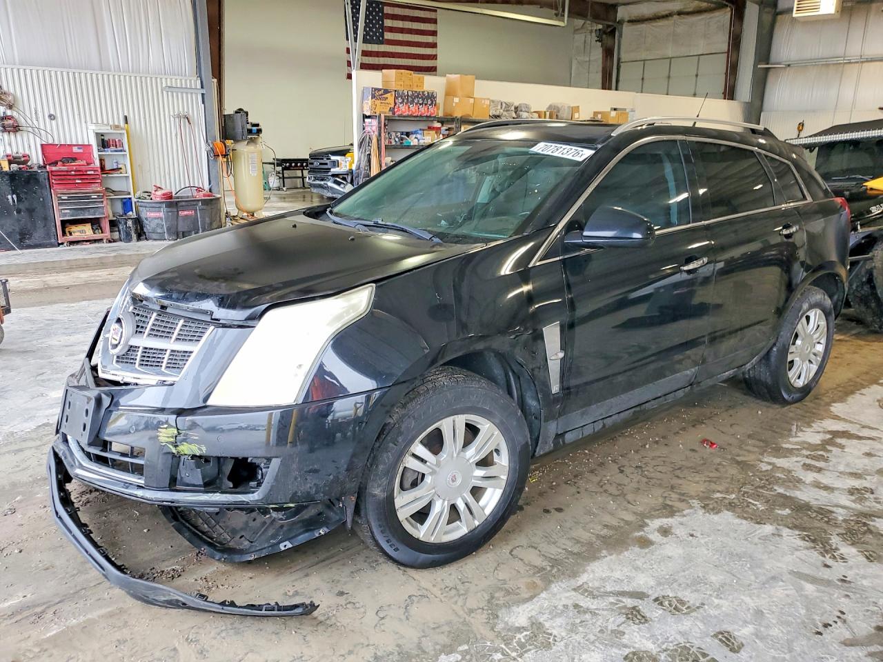 2011 CADILLAC SRX LUXURY COLLECTION | 3GYFNDEY8BS618951 | UPCARS
