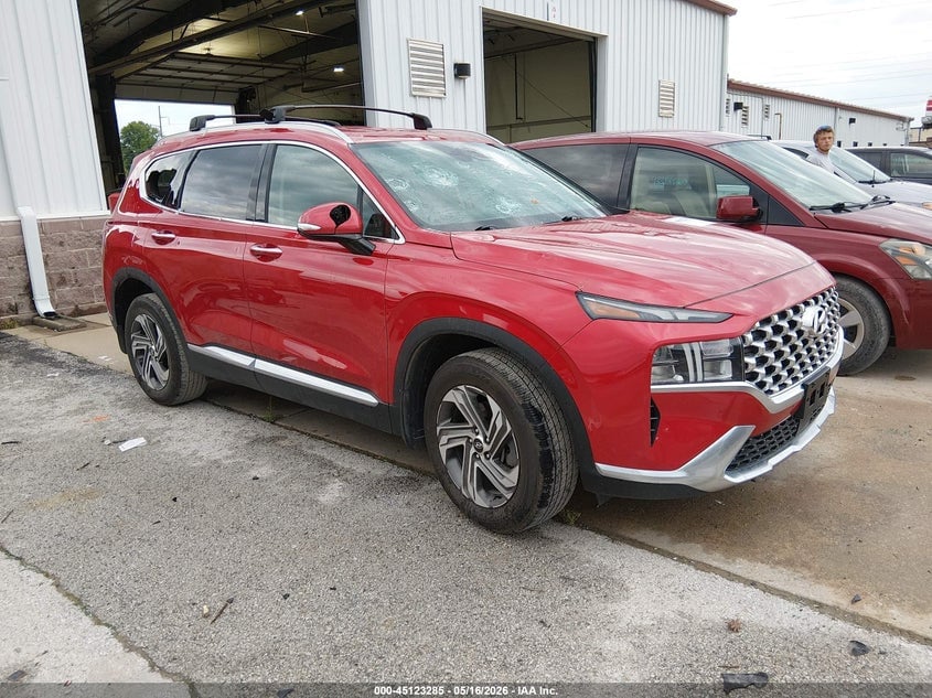 2022 HYUNDAI SANTA FE SEL | 5NMS64AJ5NH376223 | UPCARS