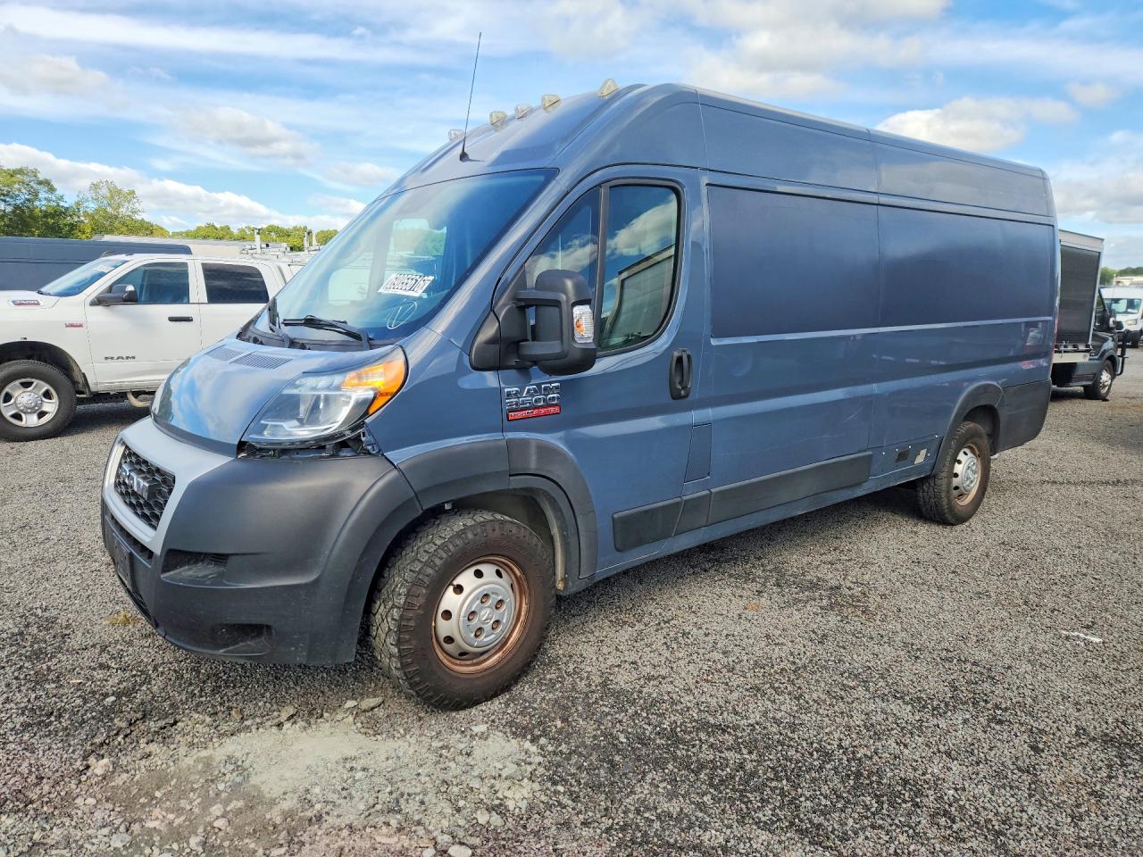 2021 RAM PROMASTER 3500 DELIVERY VAN | 3C6MRVJG4ME544845 | UPCARS