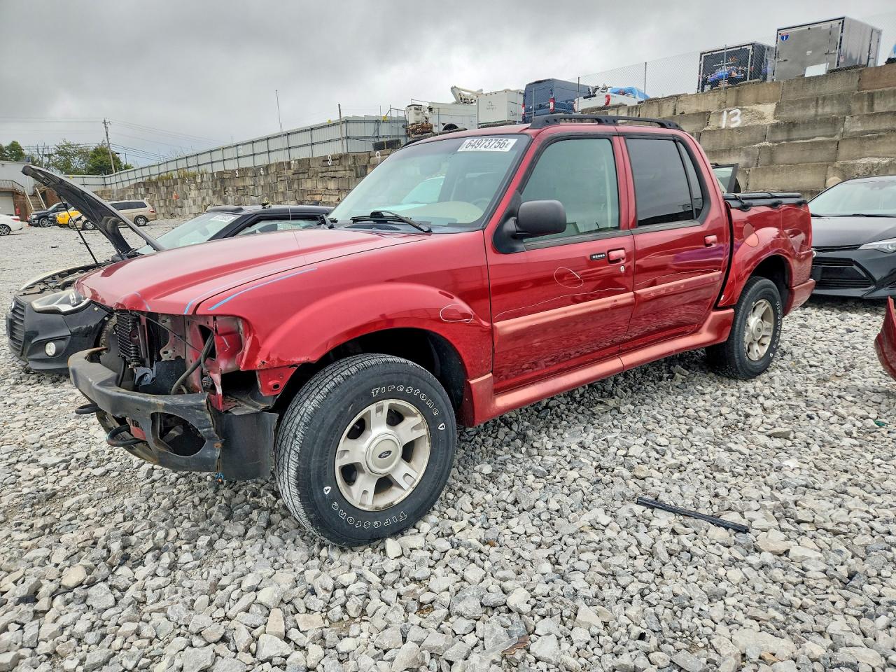 2004 FORD EXPLORER | 1FMDU77K04UB81004 | UPCARS