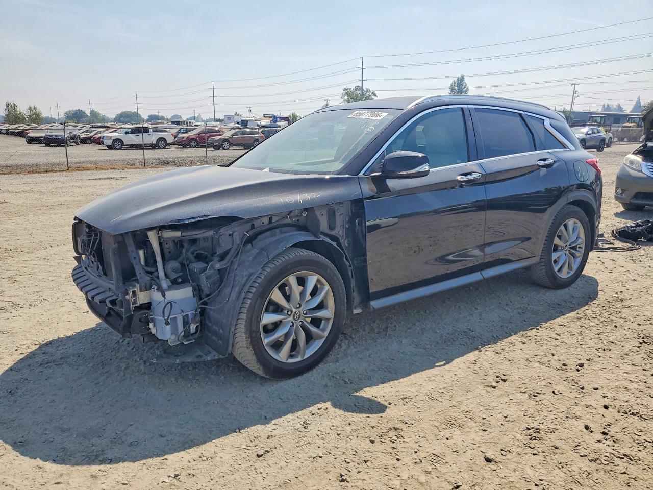 2019 INFINITI QX50 LUXE | 3PCAJ5M36KF134244 | UPCARS