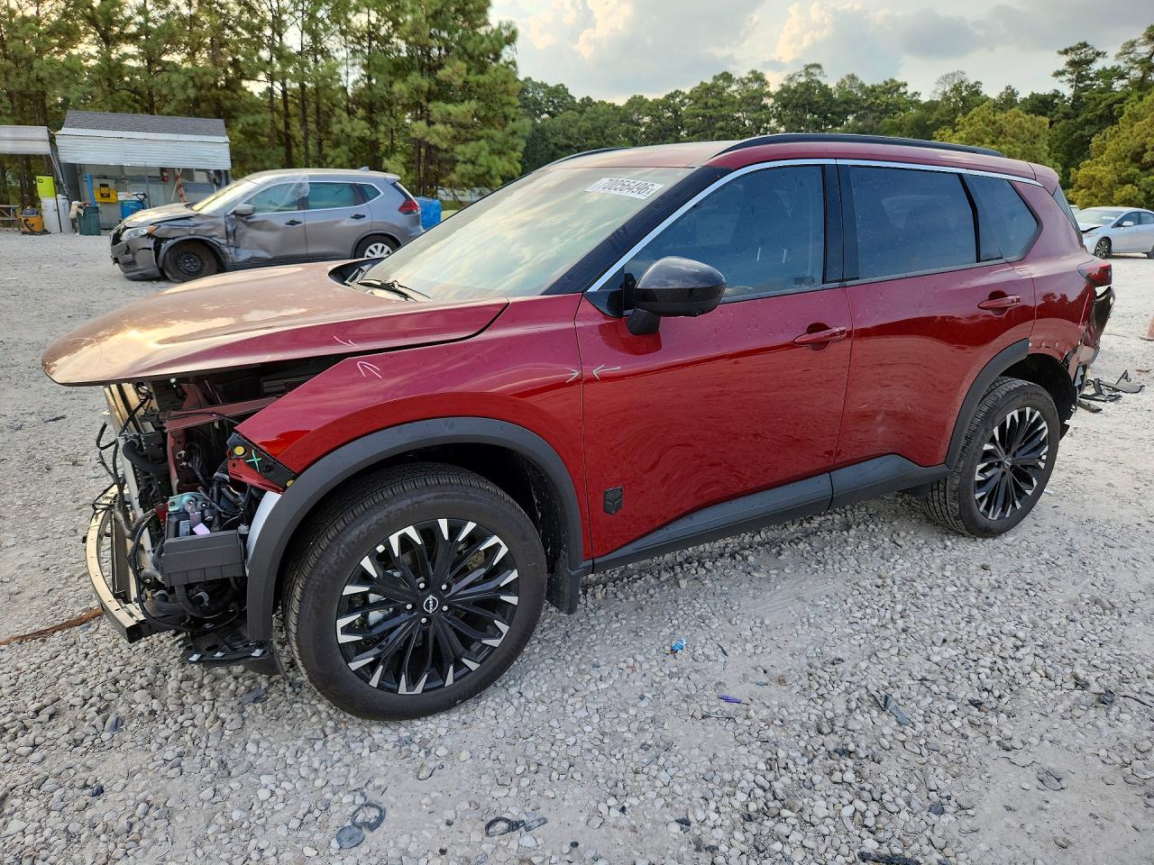 2026 NISSAN ROGUE DARK ARMOR | 5N1BT3BA0TC832766 | UPCARS