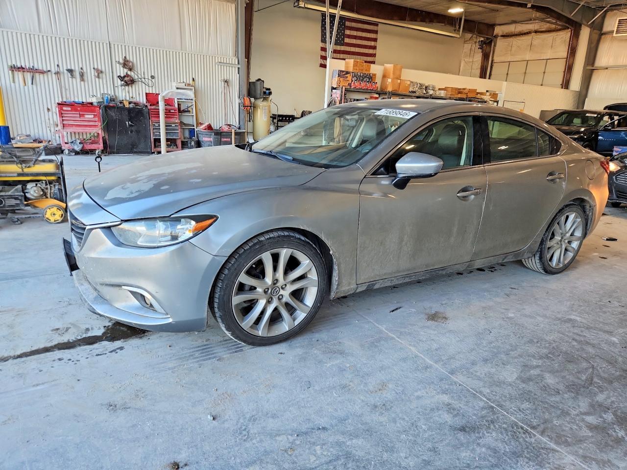 2015 MAZDA 6 TOURING | JM1GJ1V56F1186135 | UPCARS
