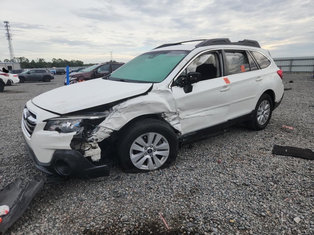 2019 SUBARU OUTBACK 2.5I PREMIUM | 4S4BSAFC8K3333893 | UPCARS