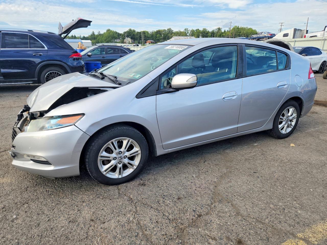 2010 HONDA INSIGHT EX | JHMZE2H79AS003716 | UPCARS