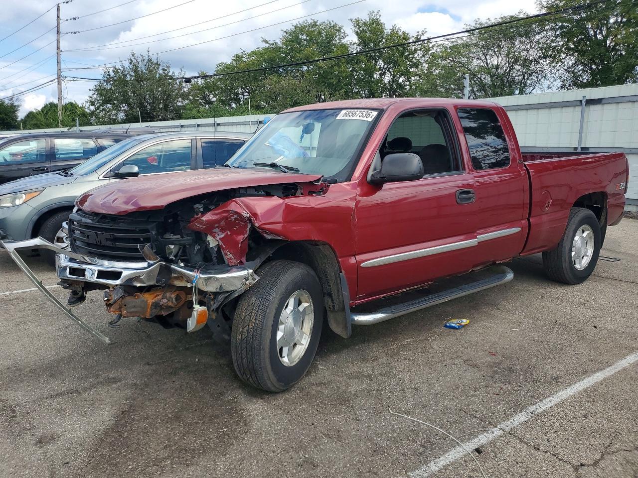 2004 GMC SIERRA K1500 | 1GTEK19TX4E278528 | UPCARS