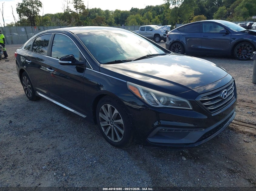 2015 HYUNDAI SONATA SPORT | 5NPE34AF9FH230459 | UPCARS
