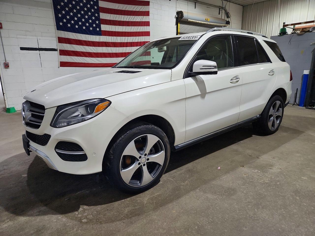 2017 MERCEDES-BENZ GLE-CLASS 350 4MATIC | 4JGDA5HB9HA888041 | UPCARS