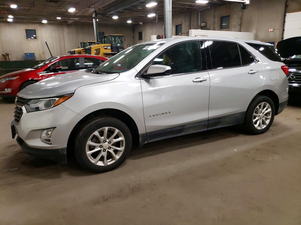 2020 CHEVROLET EQUINOX LT | 2GNAXTEV9L6178031 | UPCARS