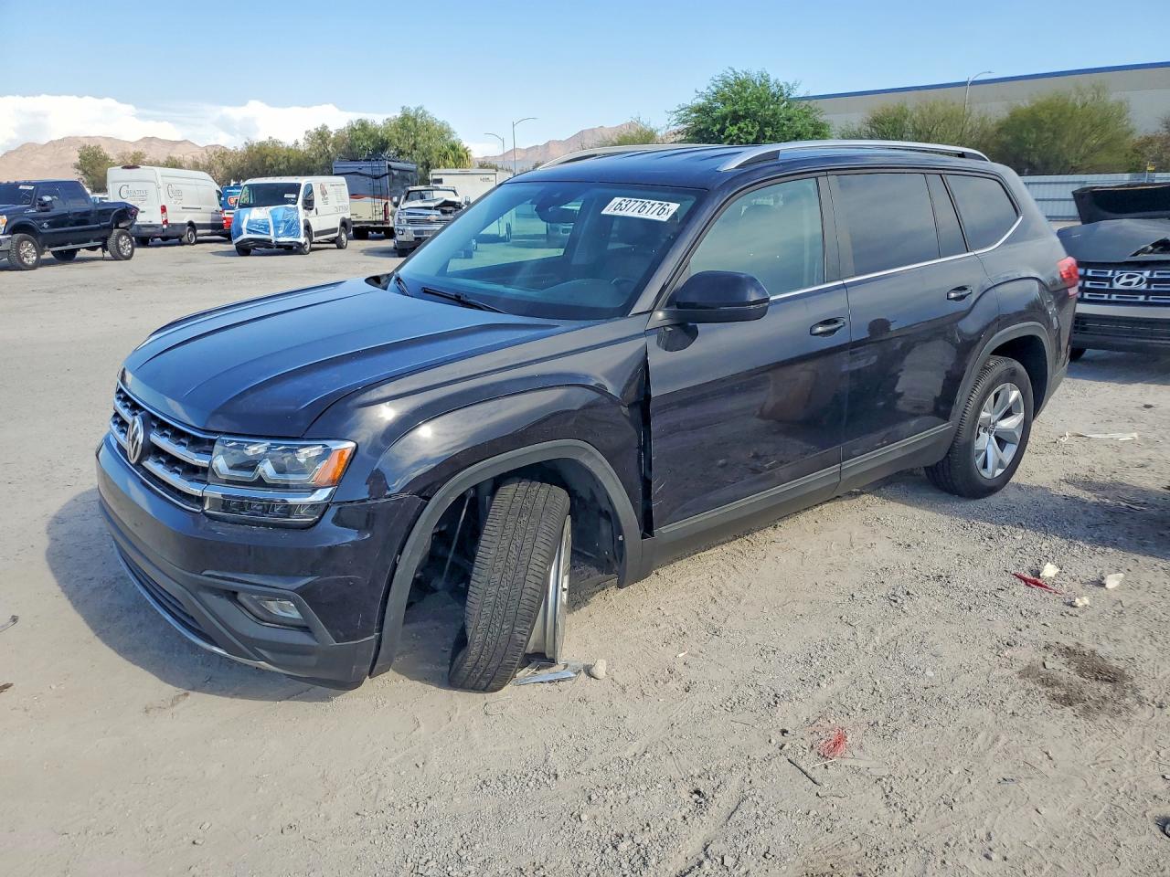 2018 VOLKSWAGEN ATLA SE | 1V2DR2CA9JC527427 | UPCARS