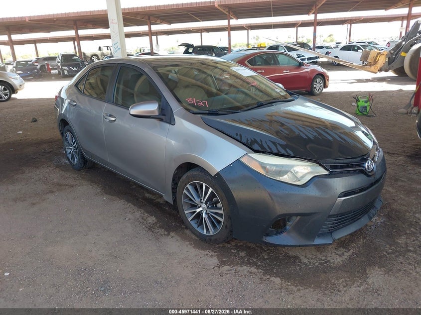 2016 TOYOTA COROLLA LE PLUS | 5YFBURHE7GP377796 | UPCARS