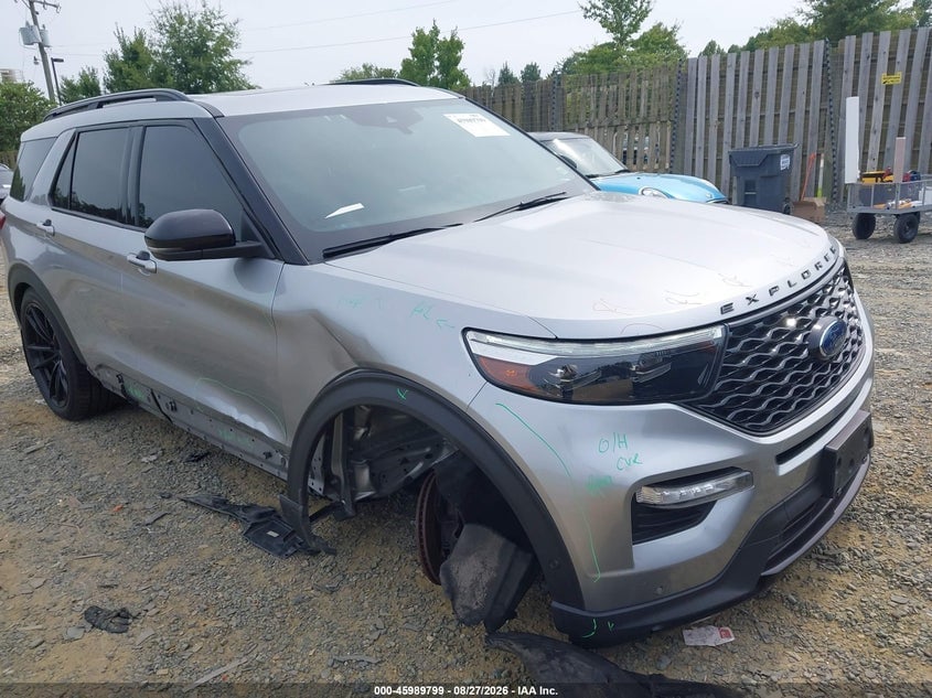 2020 FORD EXPLORER ST | 1FM5K8GC0LGA89414 | UPCARS