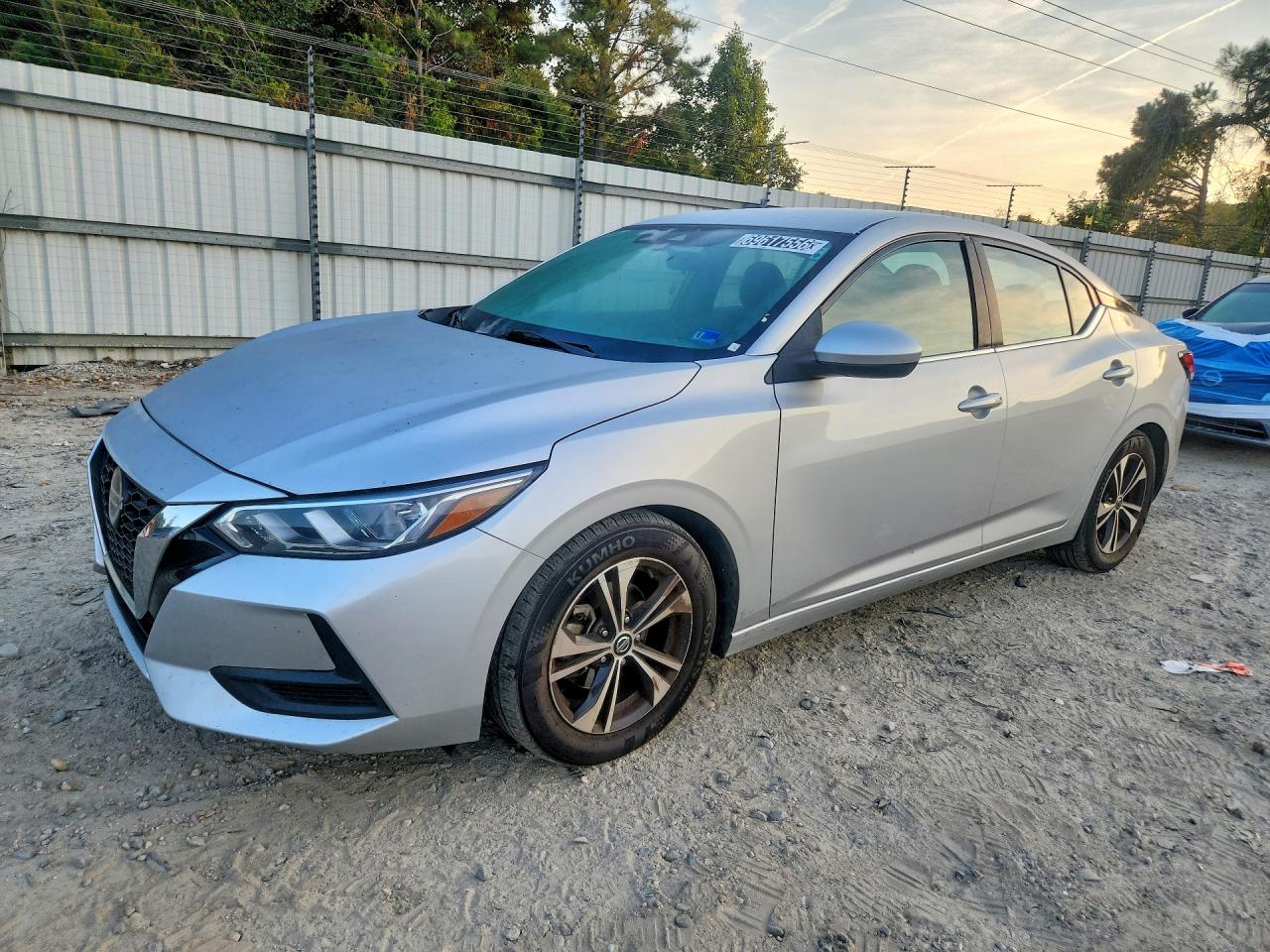 2021 NISSAN SENTRA SV | 3N1AB8CV6MY255724 | UPCARS