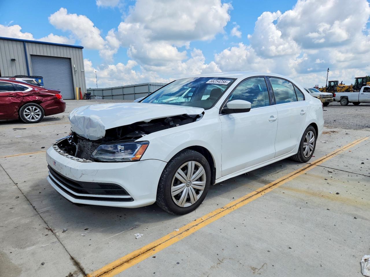 2017 VOLKSWAGEN JETTA S | 3VW167AJ5HM330337 | UPCARS