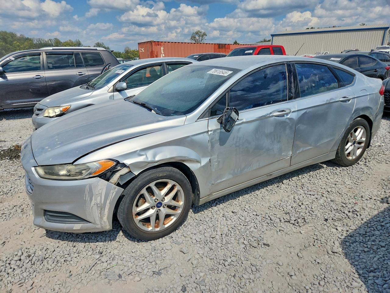 2014 FORD FUSION SE | 3FA6P0HD4ER118014 | UPCARS