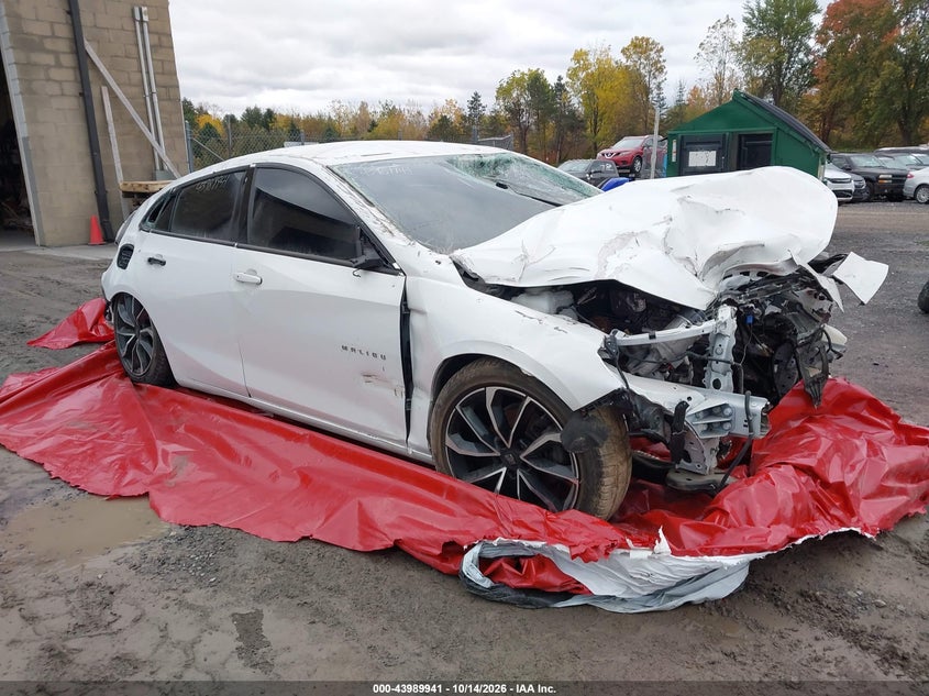 2023 CHEVROLET MALIBU FWD 1FL | 1G1ZC5ST8PF200255 | UPCARS