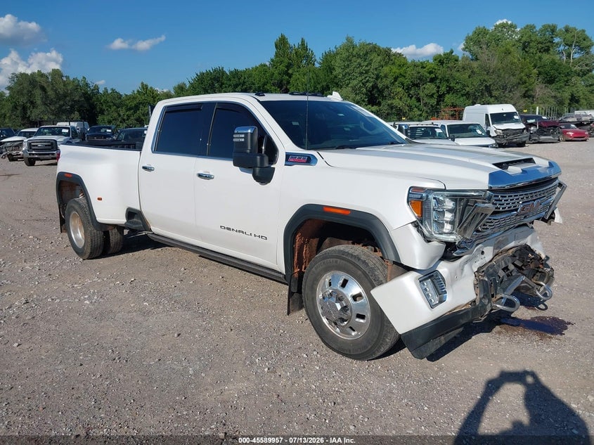 2021 GMC SIERRA 3500HD 4WD  LONG BED DENALI | 1GT49WEY6MF243727 | UPCARS