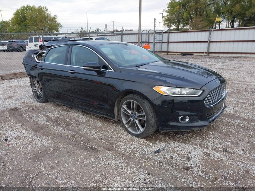 2013 FORD FUSION TITANIUM | 3FA6P0D92DR113071 | UPCARS