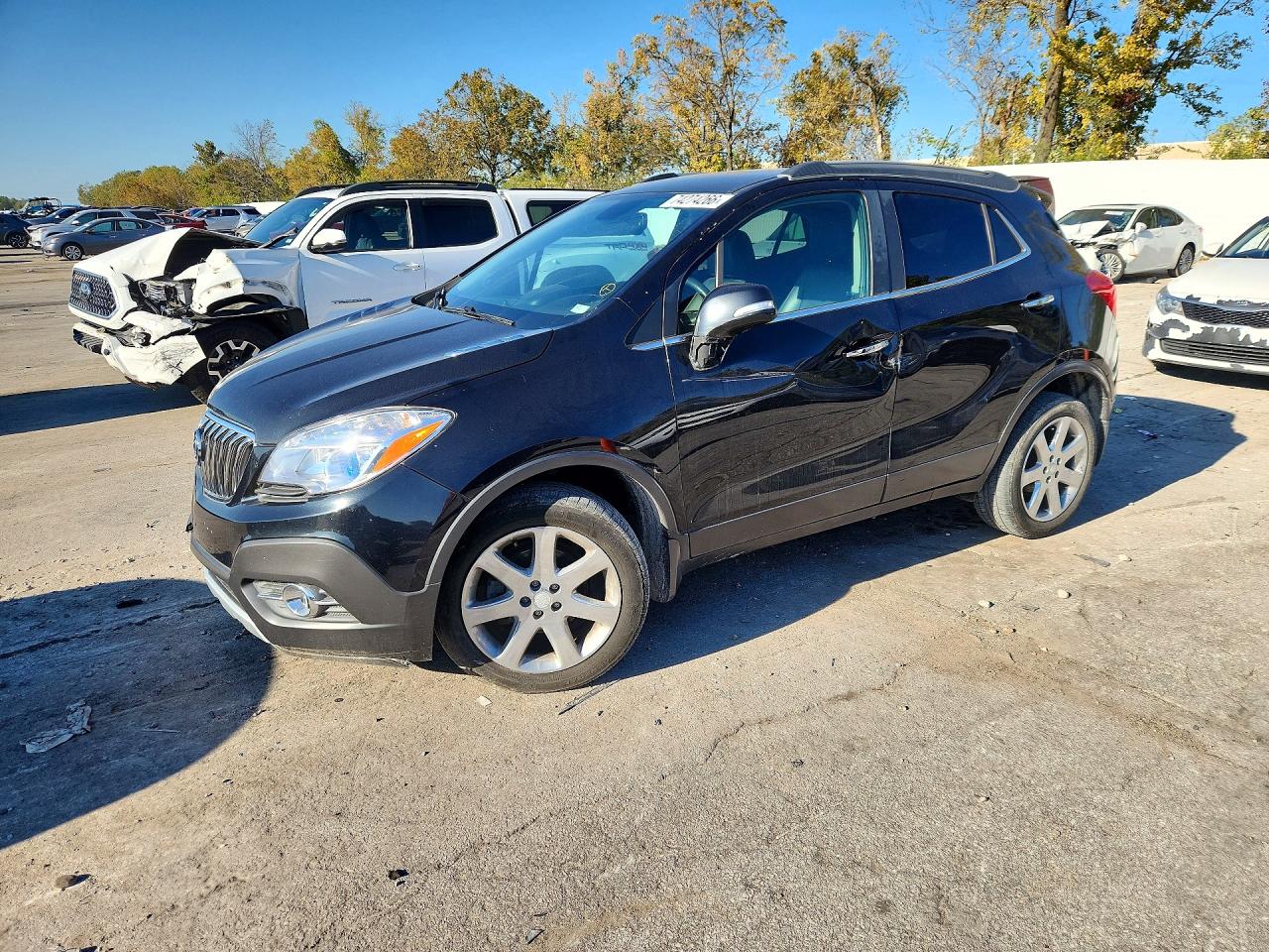2016 BUICK ENCORE | KL4CJGSB7GB710670 | UPCARS