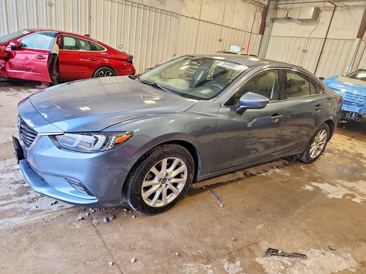 2016 MAZDA 6 SPORT | JM1GJ1U52G1415302 | UPCARS