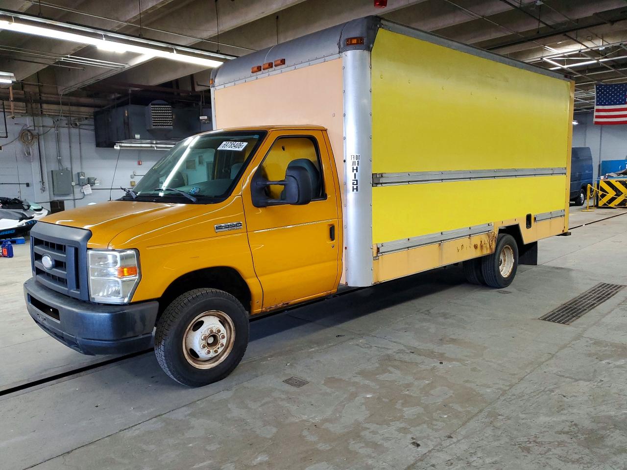 2008 FORD ECONOLIN E350 BOX TRUCK | 1FDWE35L28DA76030 | UPCARS
