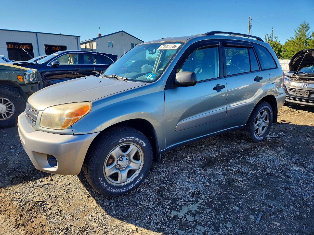 2005 TOYOTA RAV4 BASE | JTEGD20V350089186 | UPCARS