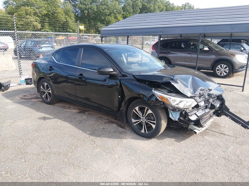 2021 NISSAN SENTRA SV XTRONIC CVT | 3N1AB8CVXMY310143 | UPCARS