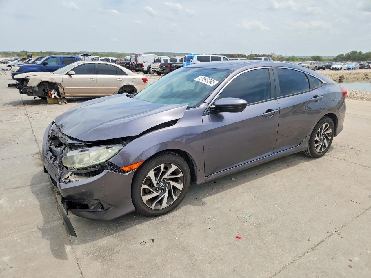 2016 HONDA CIVIC EX | 19XFC2F76GE048413 | UPCARS