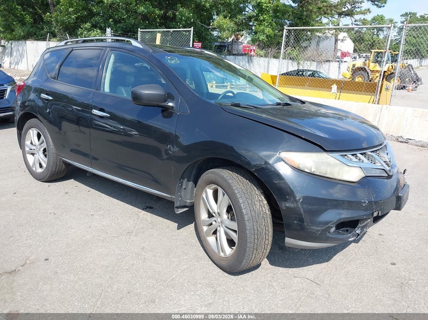 2011 NISSAN MURANO LE | JN8AZ1MW9BW162101 | UPCARS