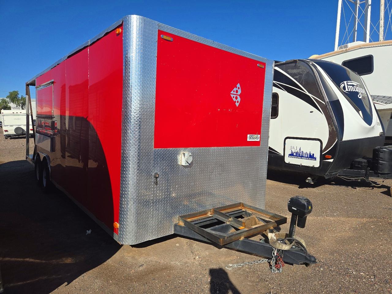 2023 TRLR TRAILER EDGE 8X24 CONCESSION | 1E91E2420PD688064 | UPCARS