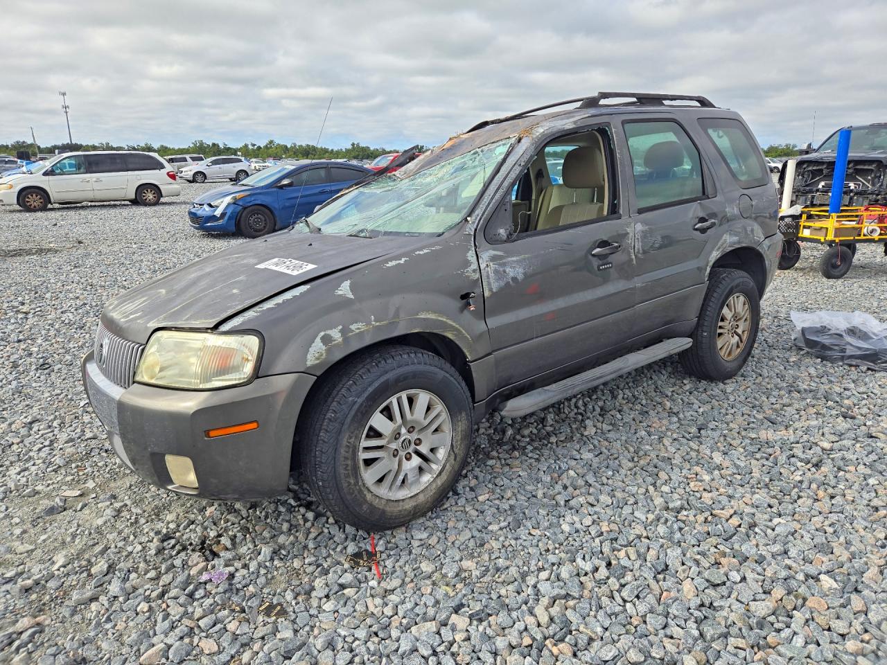 2006 MERCURY MARINER | 4M2YU56Z46DJ04321 | UPCARS