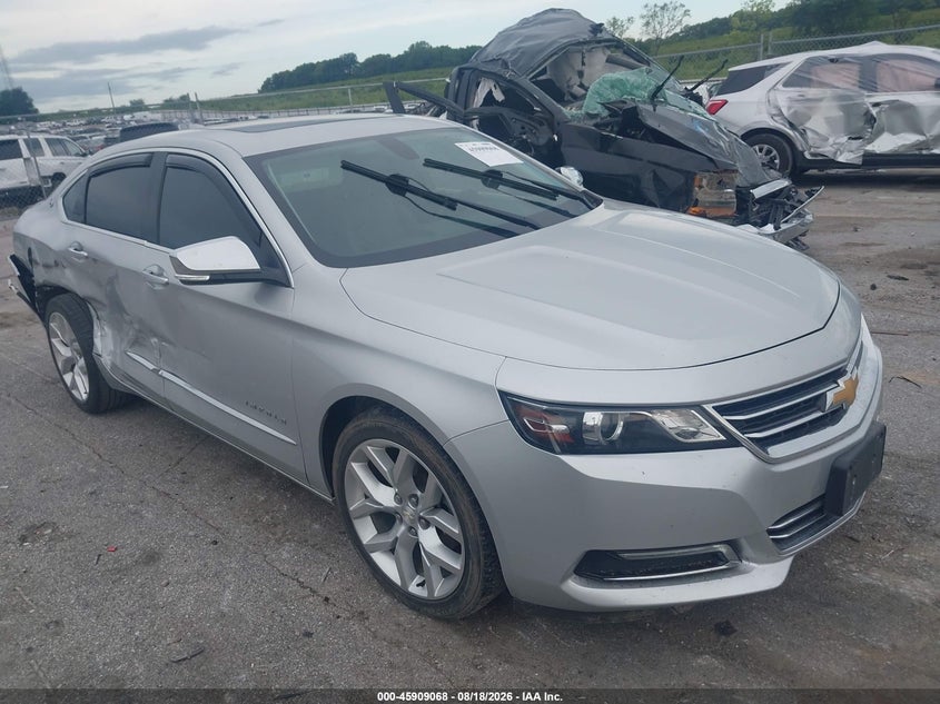 2018 CHEVROLET IMPALA 2LZ | 1G1125S39JU102077 | UPCARS