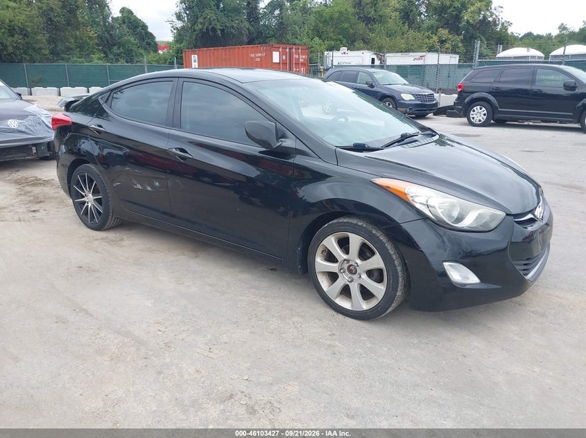 2013 HYUNDAI ELANTRA GLS | 5NPDH4AE7DH362282 | UPCARS